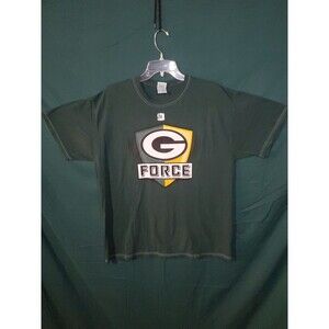 Green Bay Packers G Force Tide Promotional T-Shirt Size XL Fruit of the Loom